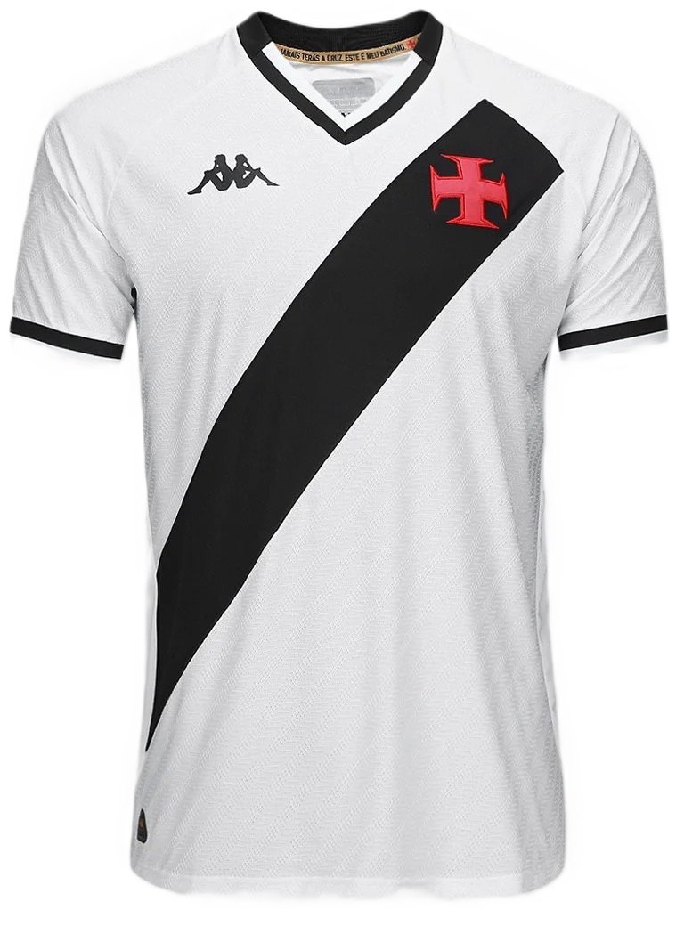 Camisa II Vasco da Gama 2025 Kappa oficial 